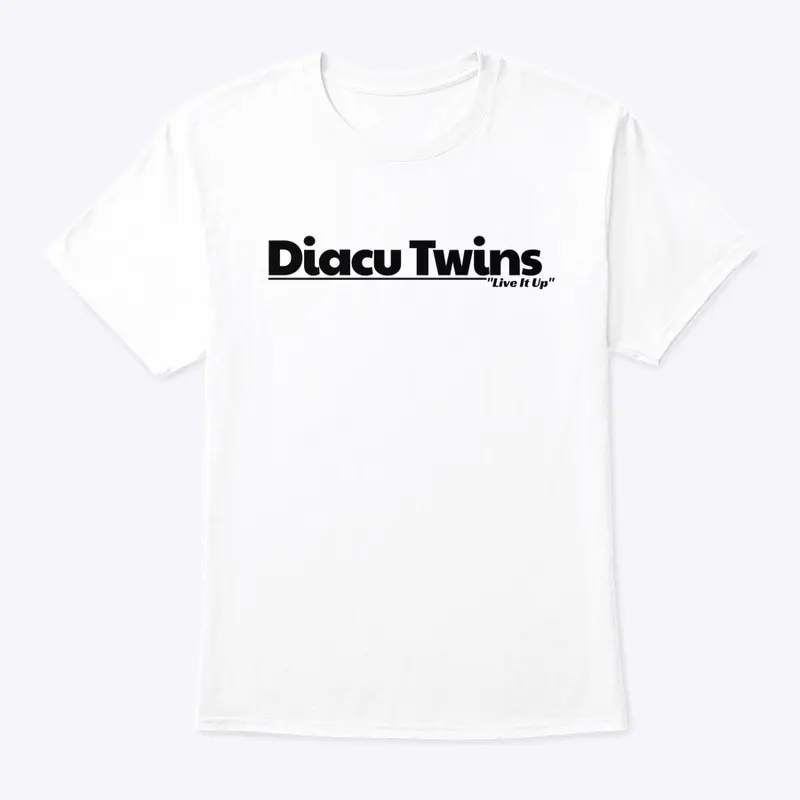 "Diacu Twins" T-Shirt