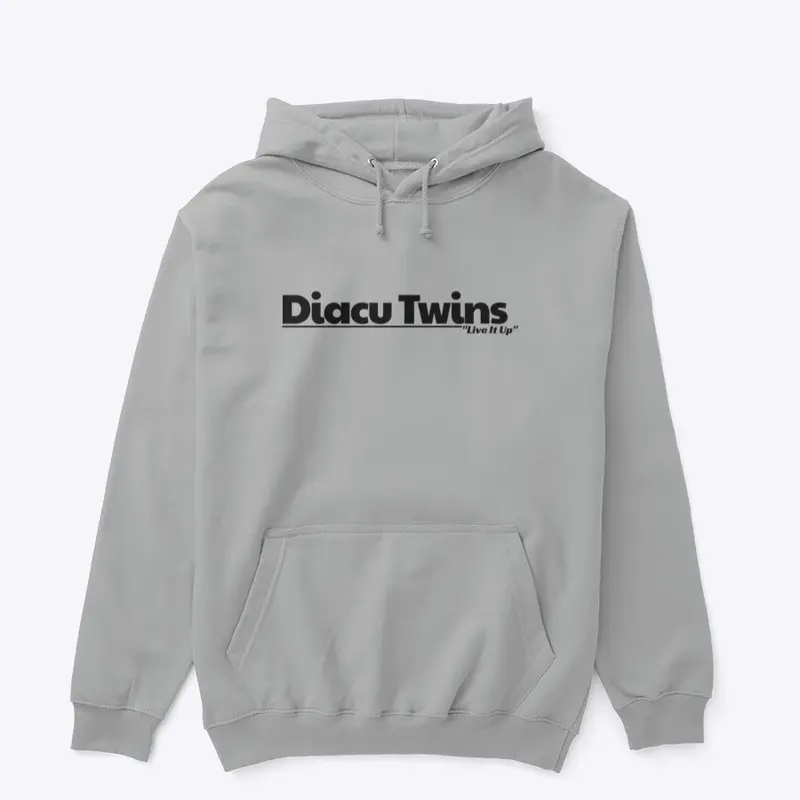 "Diacu Twins" Hoodie